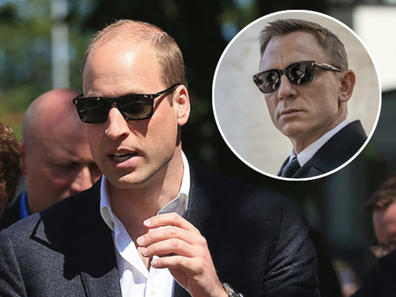 Prince William makes secret visit to MI6