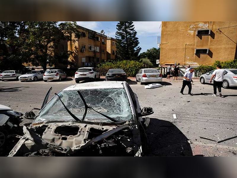 Hamas surprise attack leaves Israelis in freak