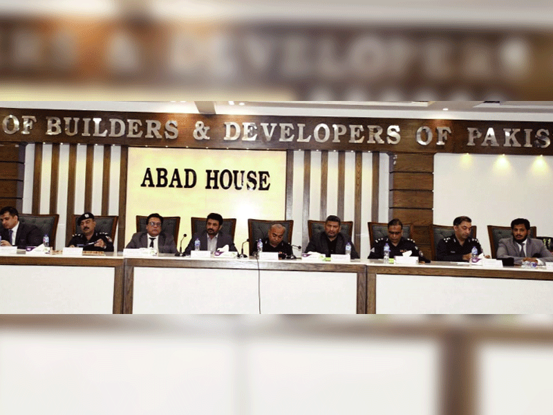 ‘Police, ABAD to form committee on land grabbing, extortions’ ‘Police, ABAD to form committee on land grabbing, extortions’