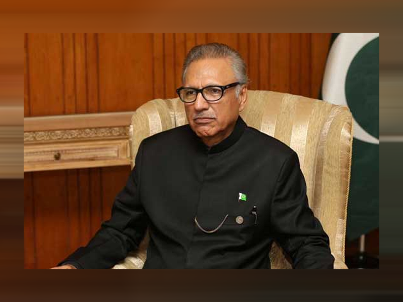 President Alvi suggests Nov 6 for election date