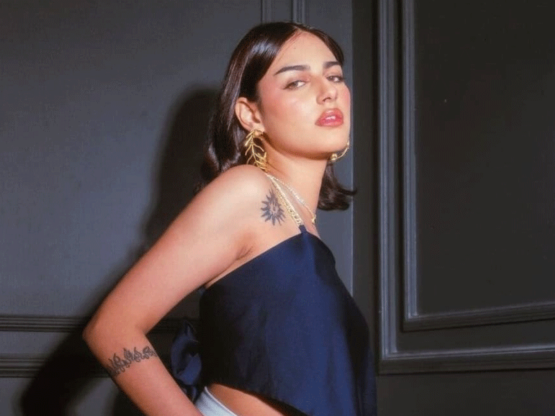 Anzela’s bold photoshoot goes viral on social media Anzela’s bold photoshoot goes viral on social media