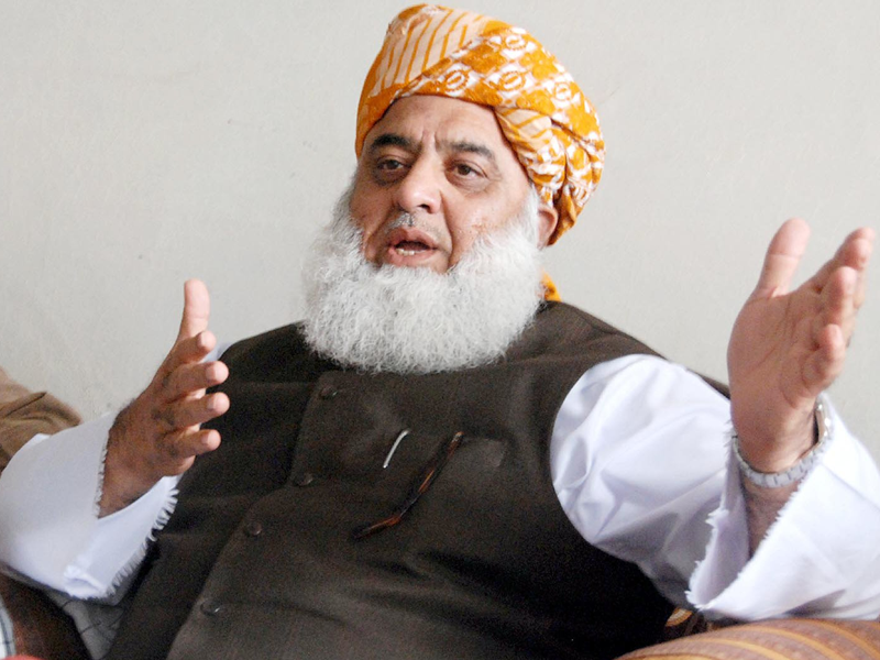 JUI-F Chief says attacks on leaders will destroy country’s peace JUI-F Chief says attacks on leaders will destroy country’s peace
