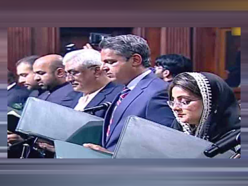 18-member Punjab cabinet sworn in 18-member Punjab cabinet sworn in