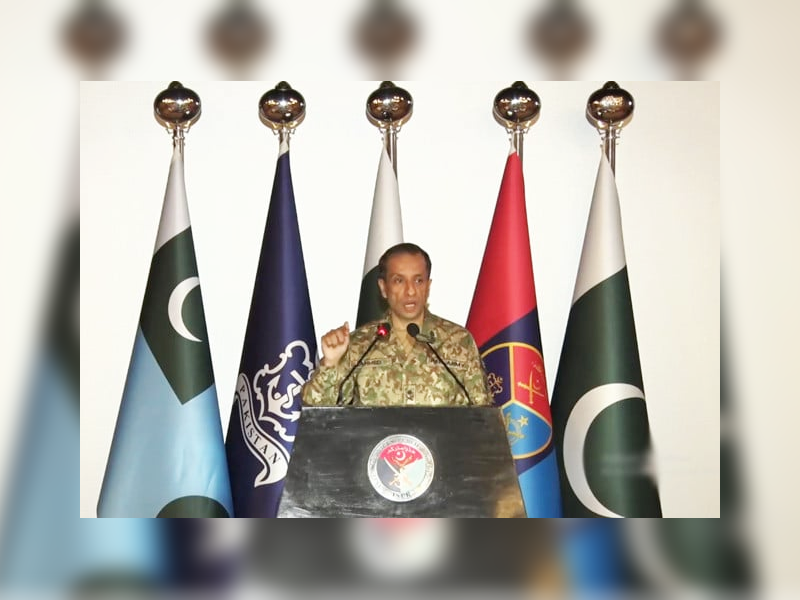 ‘DG ISPR castigates LoC violations by India’ ‘DG ISPR castigates LoC violations by India’