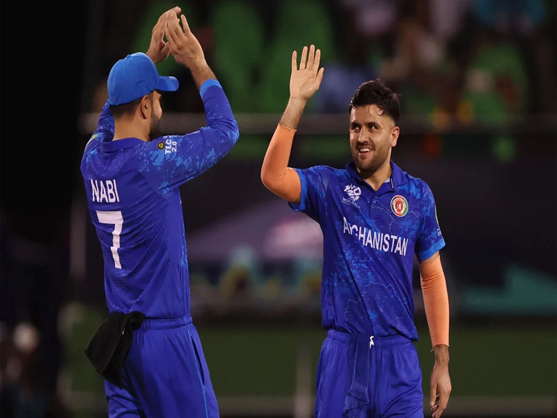 India thumps Afghanistan to kick off T20 World Cup Super-Eight with win India thumps Afghanistan to kick off T20 World Cup Super-Eight with win