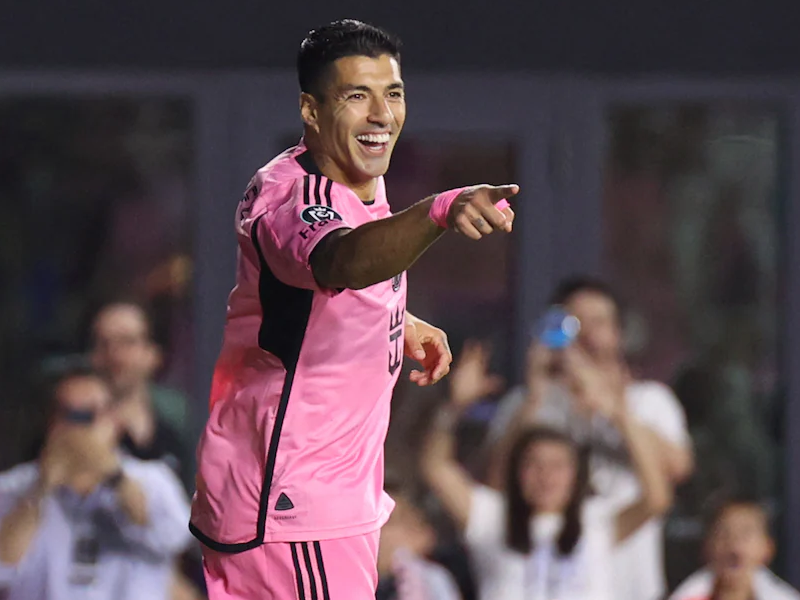 Luis Suarez comes off bench for brace as Inter Miami beat DC United without Lionel Messi Luis Suarez comes off bench for brace as Inter Miami beat DC United without Lionel Messi