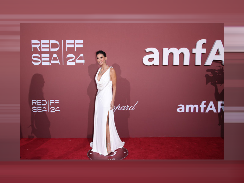 World celebrities hit red carpet at Saudi-backed amfAR gala