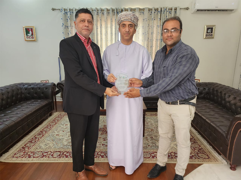 Omani CG Sami Abdullah vows for strengthening Pak-Oman ties across diversified fields Omani CG Sami Abdullah vows for strengthening Pak-Oman ties across diversified fields