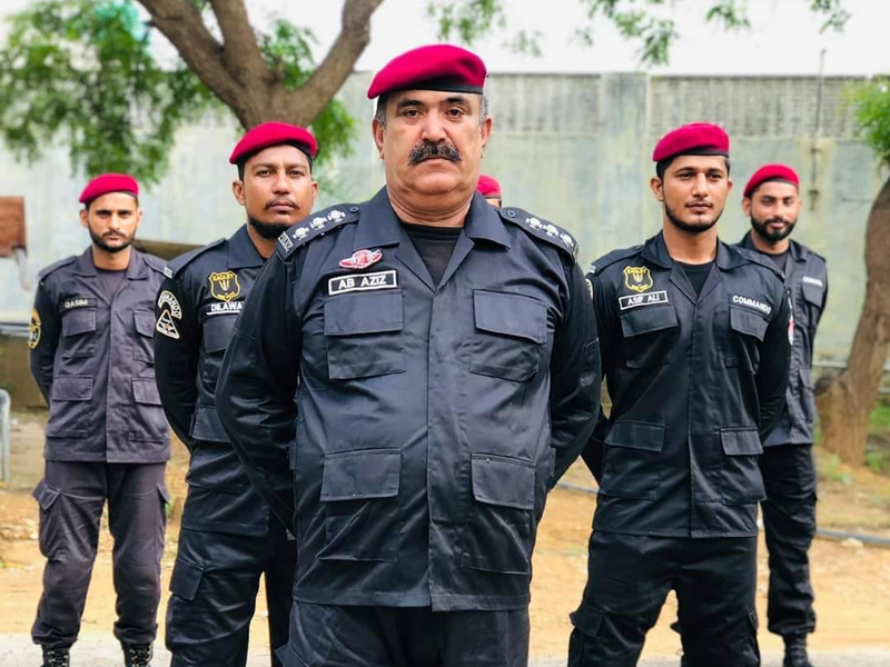 Sindh police turns SRP into RRF as new unit Sindh police turns SRP into RRF as new unit