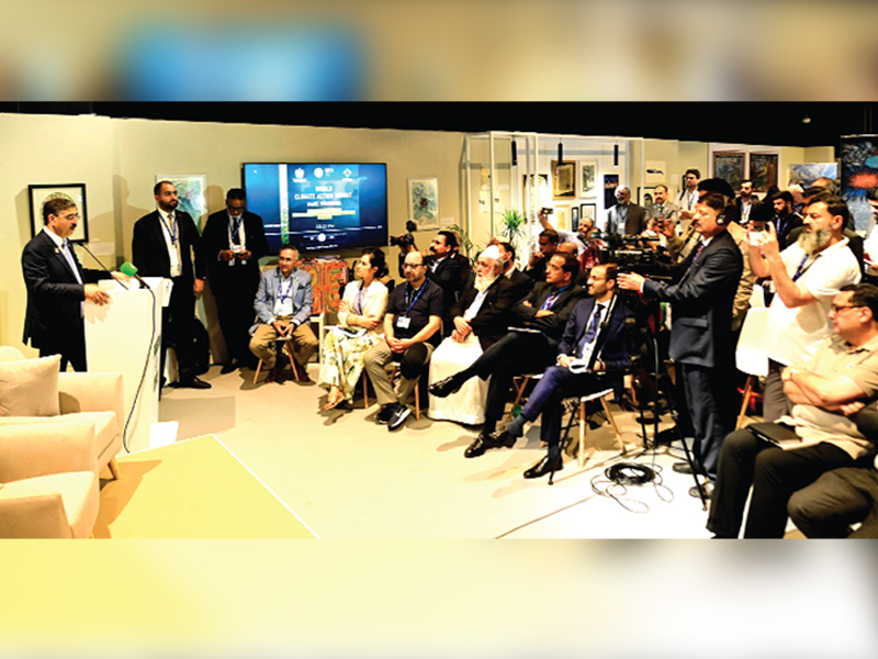 World leaders praised Pakistan’s stance on ‘climate finance’: PM Kakar World leaders praised Pakistan’s stance on ‘climate finance’: PM Kakar