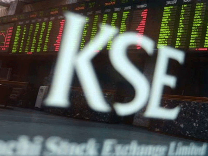 KSE-100 sheds 603pts on selling pressure KSE-100 sheds 603pts on selling pressure
