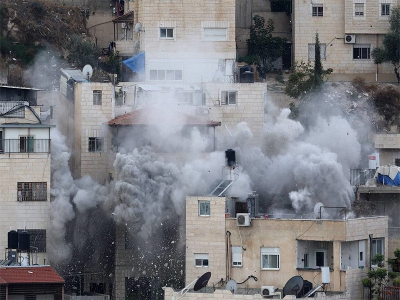Jerusalem attack: Israeli police confirm elimination of three gunmen
