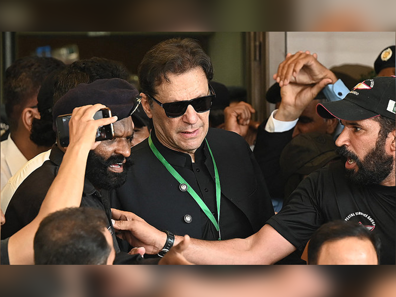 Interim PM surprised at rigging allegations despite ‘PTI founder’s loyalists in lead’ Interim PM surprised at rigging allegations despite ‘PTI founder’s loyalists in lead’