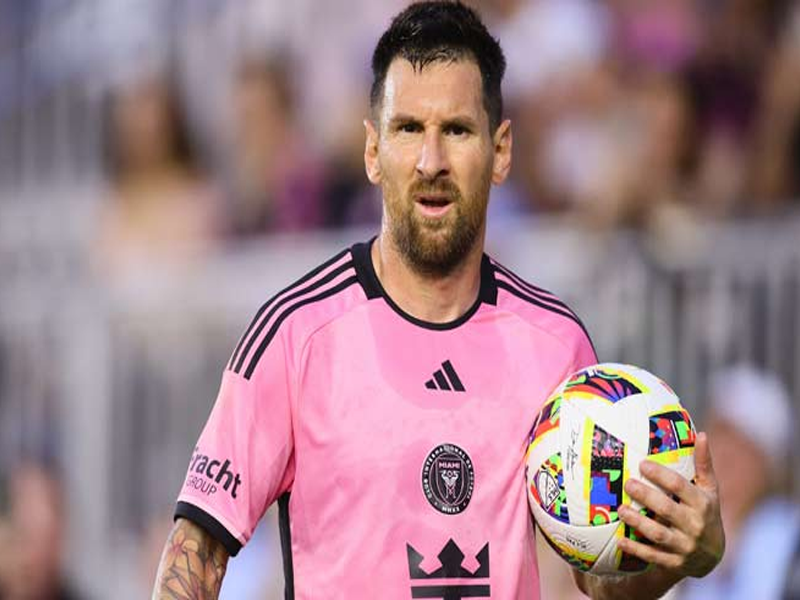 Messi to skip Olympics but leaves door open for 2026 World Cup Messi to skip Olympics but leaves door open for 2026 World Cup