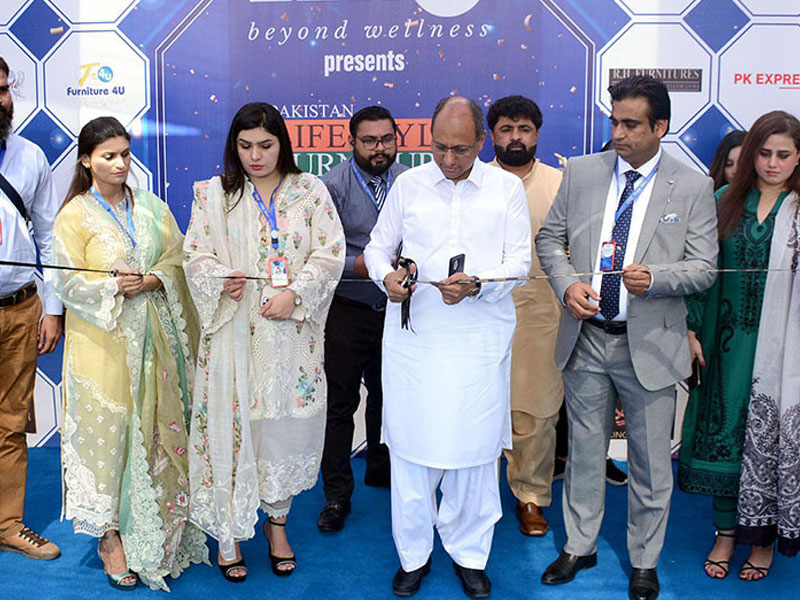 3-day mega PLSF exhibition kicked-off, Saeed Ghani inaugurates 3-day mega PLSF exhibition kicked-off, Saeed Ghani inaugurates