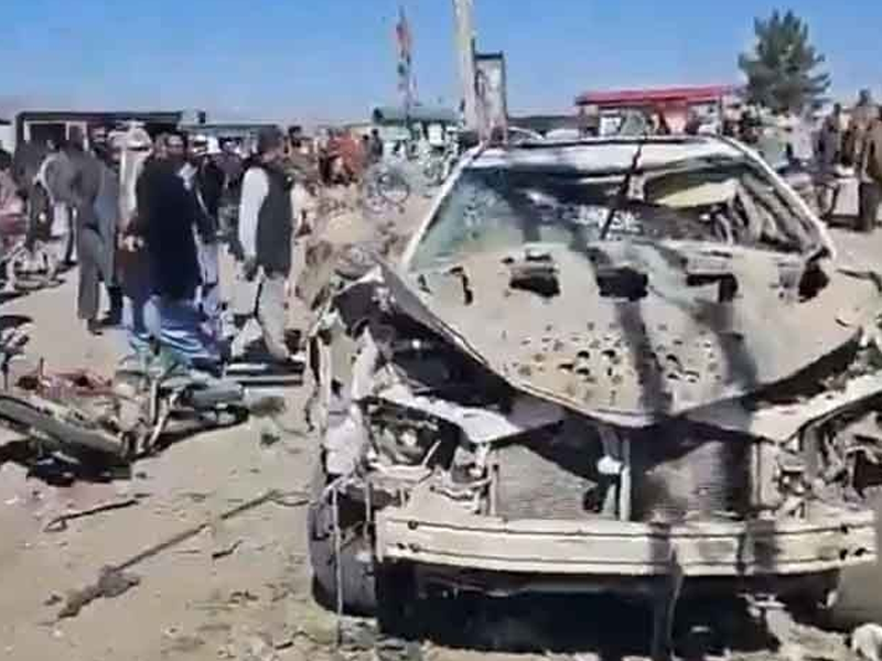 Gov Tessori condemns explosion in Khan Zai-Pishin