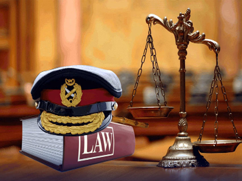 SC judge questions armed forces' judicial power being under executive control SC judge questions armed forces' judicial power being under executive control