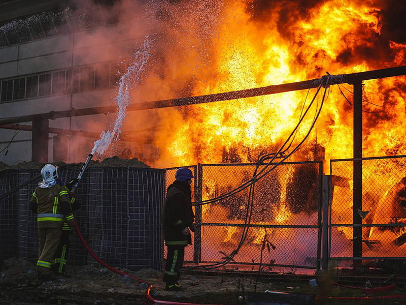 Russia destroys power, water infrastructure across Ukraine Russia destroys power, water infrastructure across Ukraine