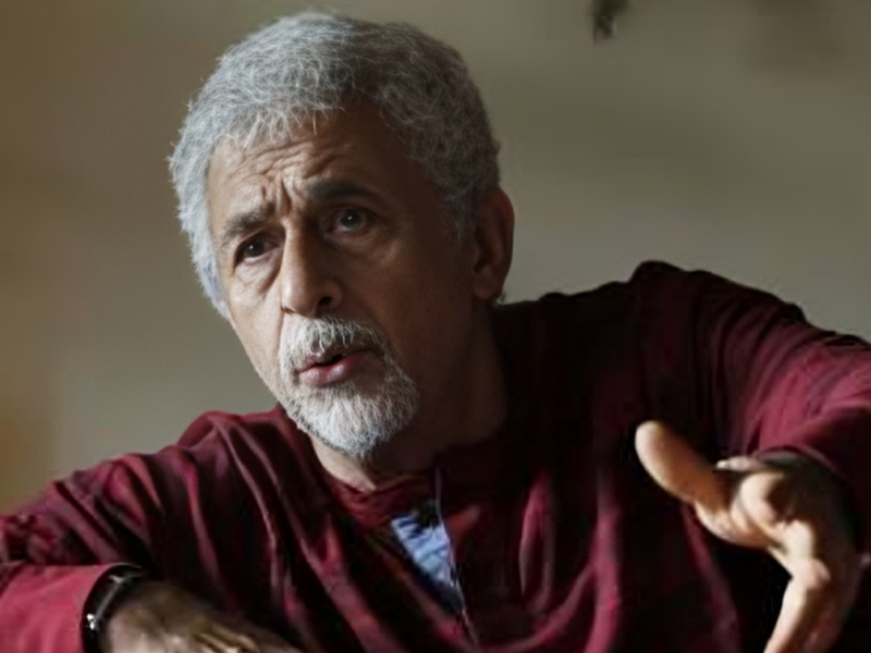 Naseeruddin Shah criticizes Bollywood, says ‘no substance’ in Hindi films, stops watching Naseeruddin Shah criticizes Bollywood, says ‘no substance’ in Hindi films, stops watching