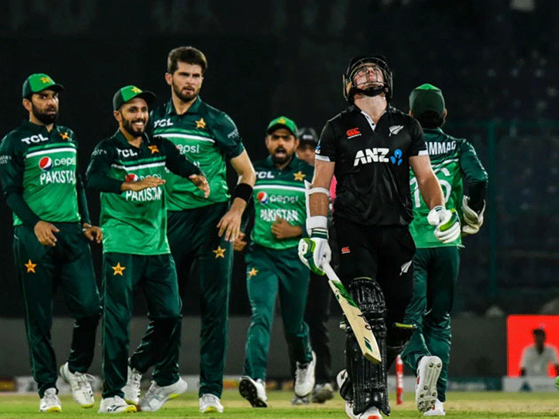 Babar Azam-led Pakistan thrashes New Zealand to top rankings