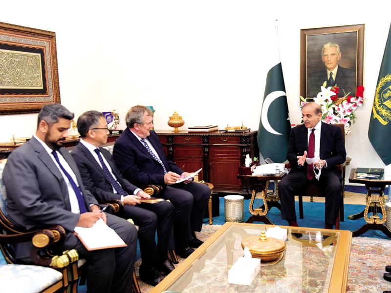 Pakistan full of investment opportunities, PM Shehbaz tells CEO Reqo Diq Co