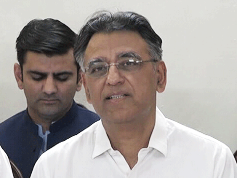 PTI Chief endangered his life for sake of nation: Asad PTI Chief endangered his life for sake of nation: Asad