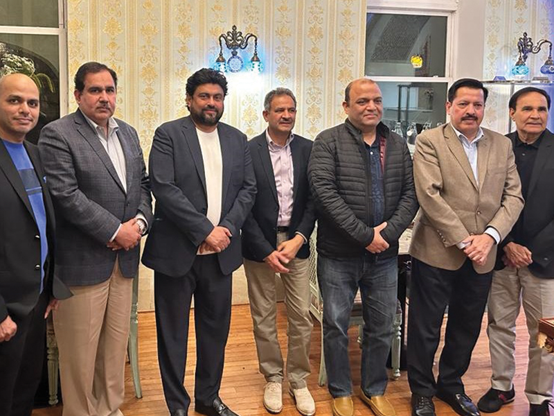 Gov Tessori, Dr. Asif of Democratic Party discuss matters of mutual interest in Washington DC Gov Tessori, Dr. Asif of Democratic Party discuss matters of mutual interest in Washington DC