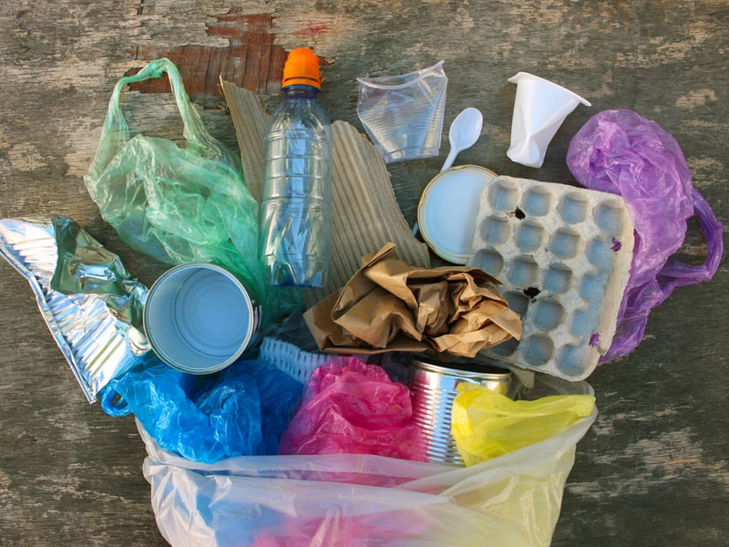 Inconsistent influences aimed at use of plastic Inconsistent influences aimed at use of plastic