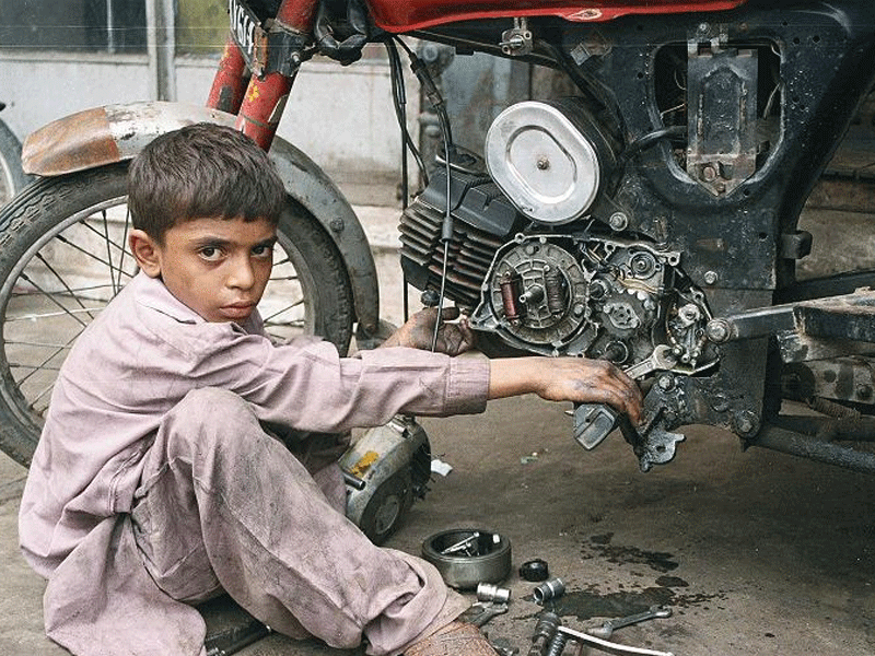 Mafias involved in child labour