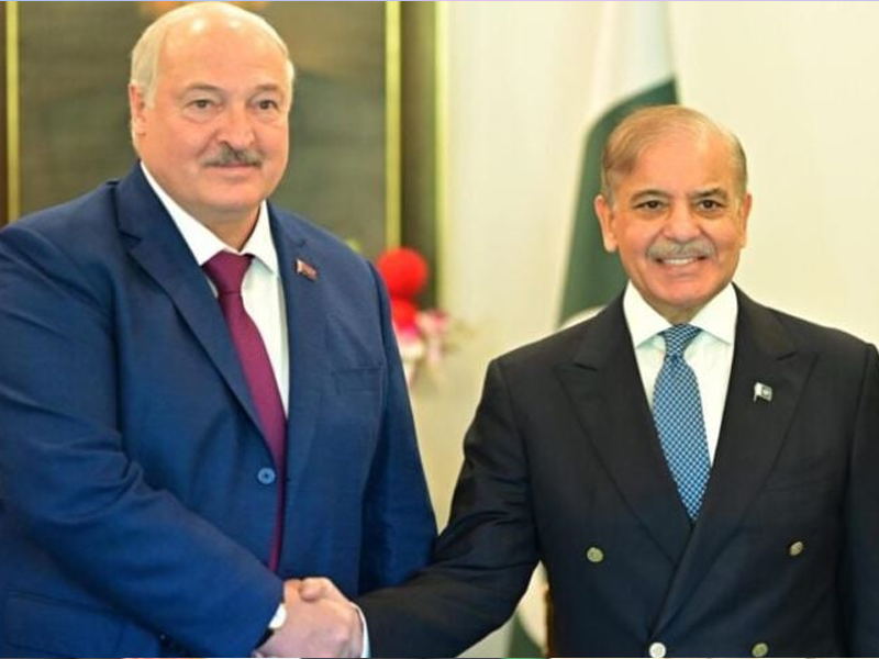 Pakistan, Belarus agree to fast-track bilateral pacts Pakistan, Belarus agree to fast-track bilateral pacts