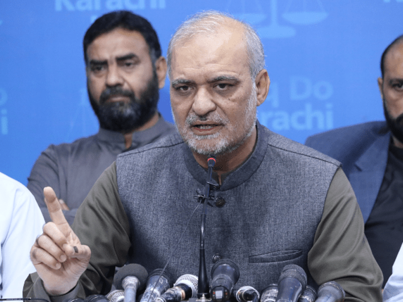 Hafiz Naeem vacates SA seat over alleged rigging Hafiz Naeem vacates SA seat over alleged rigging