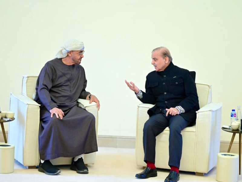 Pakistan, UAE reaffirm commitment to strengthen ties Pakistan, UAE reaffirm commitment to strengthen ties