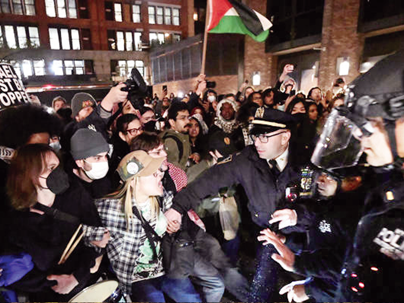 Iran slams US for cracking down on pro-Palestine student protests Iran slams US for cracking down on pro-Palestine student protests