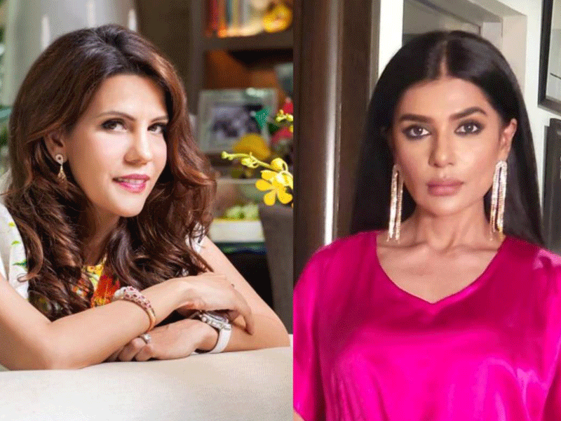 Sara to Iffat Omar ‘C Grade has-been model’