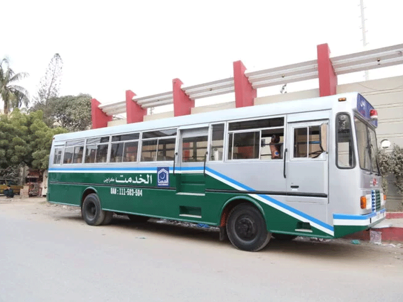Alkhidmat runs biggest coffin carrier bus fleets in country: Qazi Sadruddin