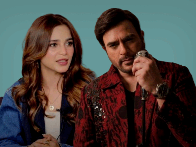 Shiraz Uppal on speaking out against ‘Funkari’ credits with Aima Baig Shiraz Uppal on speaking out against ‘Funkari’ credits with Aima Baig
