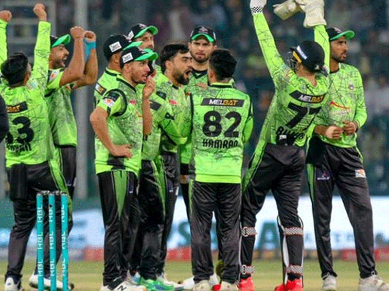 Lahore Qalandars ascend to final after triumphing over Peshawar Zalmi Lahore Qalandars ascend to final after triumphing over Peshawar Zalmi