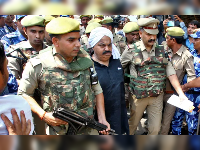 Former Indian politician, brother shot dead live on TV Former Indian politician, brother shot dead live on TV