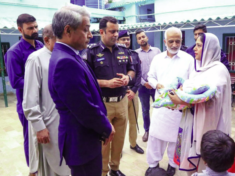 DIG Dr Maqsood praises Sarim Trust services DIG Dr Maqsood praises Sarim Trust services