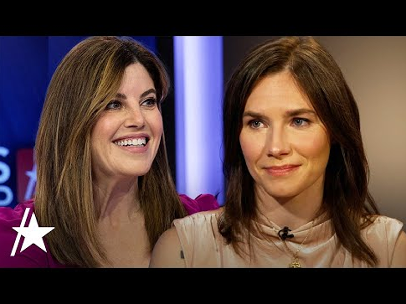 Amanda Knox, Monica Lewinsky’s lasting friendship: Something fishy Amanda Knox, Monica Lewinsky’s lasting friendship: Something fishy