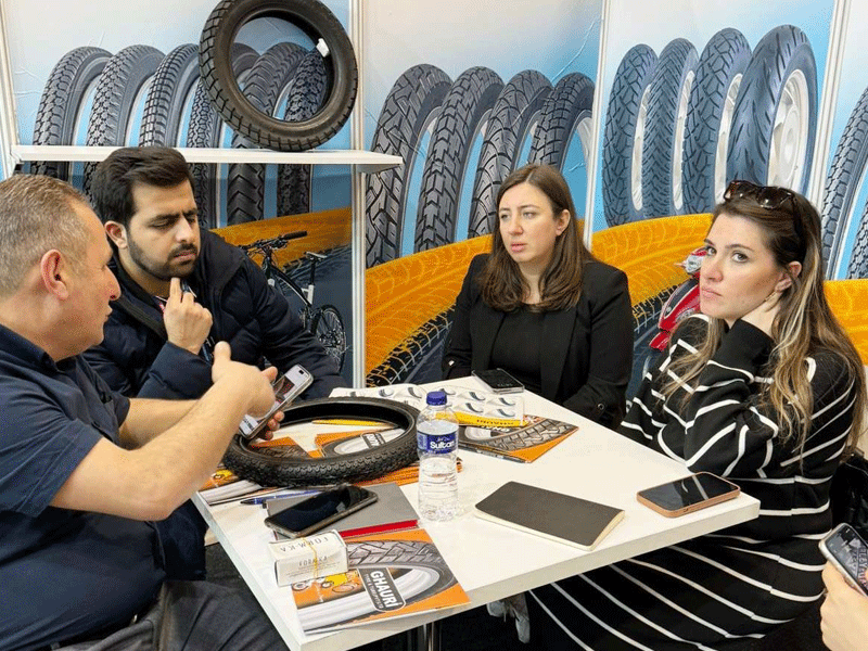Three companies participate via TDAP at MotoBike Istanbul fair