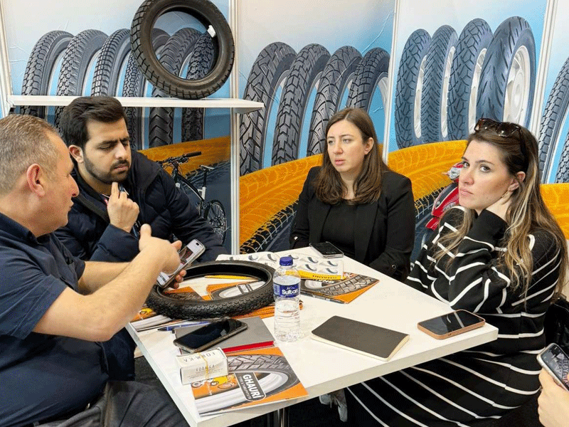 Three companies participate via TDAP at MotoBike Istanbul fair Three companies participate via TDAP at MotoBike Istanbul fair