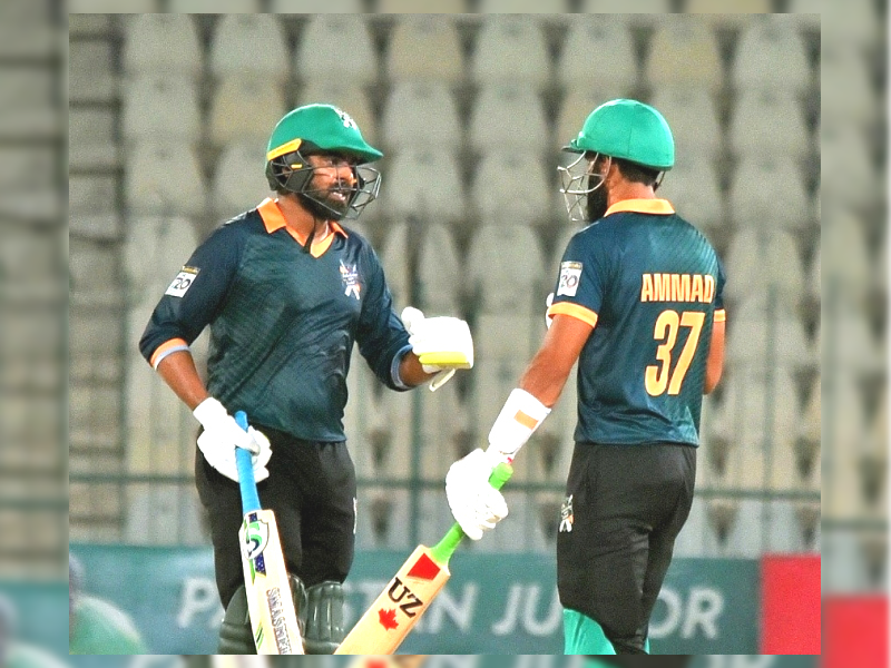 Haris' unbeaten half-century, Amad Butt's final over sixes guide Balochistan to win