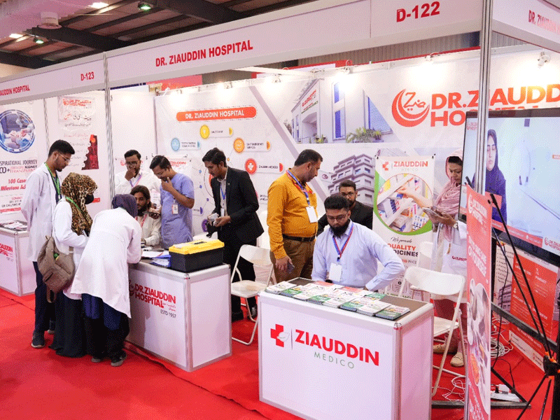 Ziauddin Hospital makes the most of Health Asia Fair Expo 2023