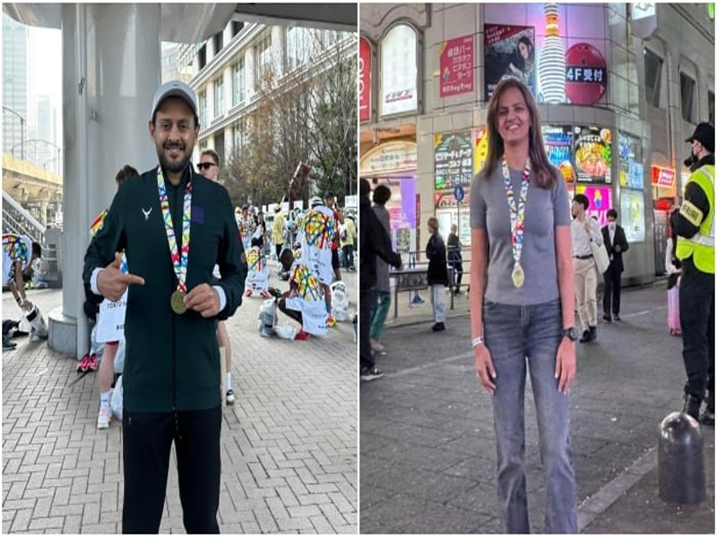 Pakistani runners make their mark at Tokyo Marathon 2025 Pakistani runners make their mark at Tokyo Marathon 2025