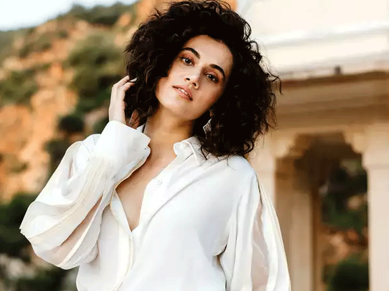 Taapsee's 'Miss India' video goes viral!