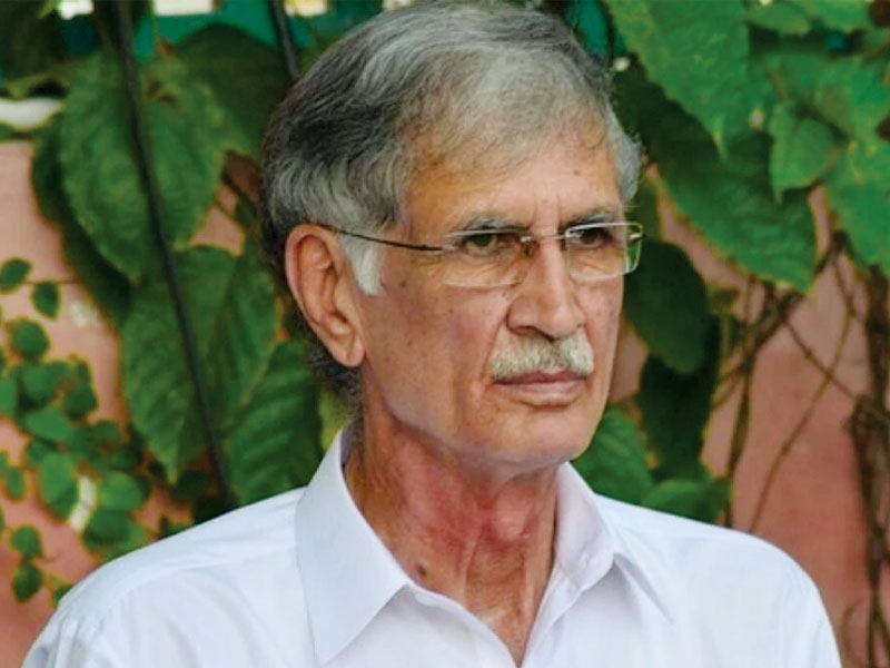 Pervez Khattak forms new party after bidding farewell to PTI