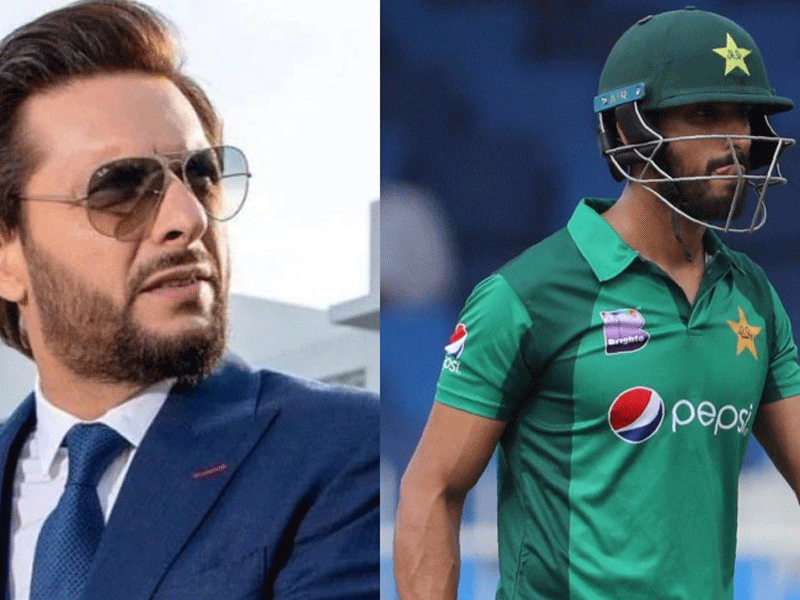 Afridi criticizes appointment of Shan Masood as vice-captain of ODI squad