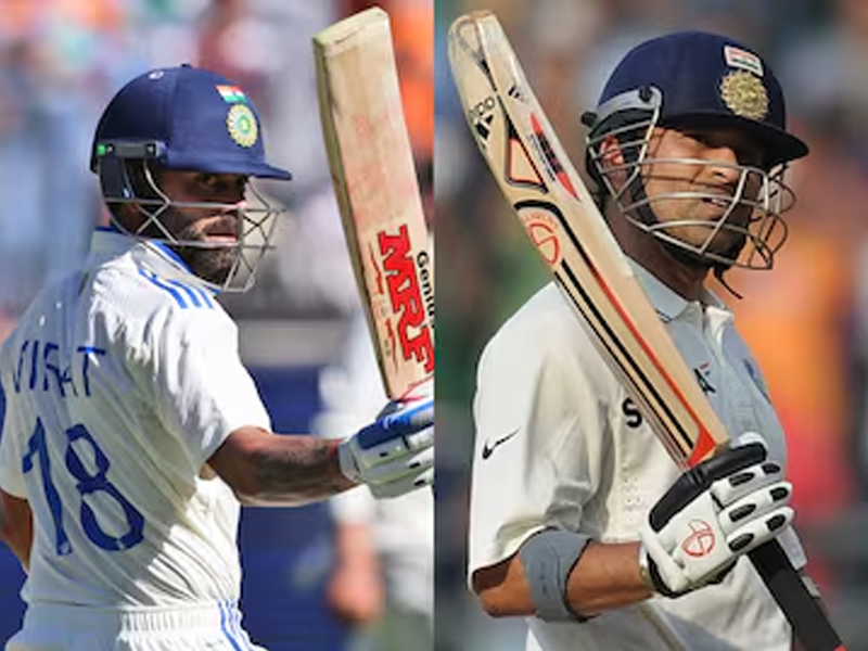 Kohli breaks Tendulkar’s Test record in Australia Kohli breaks Tendulkar’s Test record in Australia