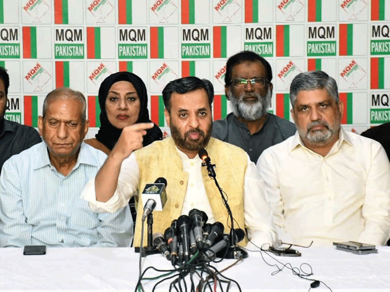 Three days insufficient for house census in Karachi: Mustafa Kamal